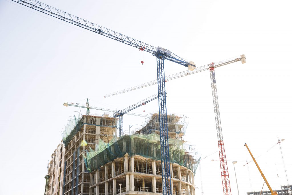 قطعات تاور کرین