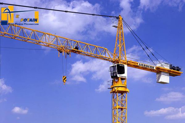 انواع تعمیر و نگهداری تاور کرین