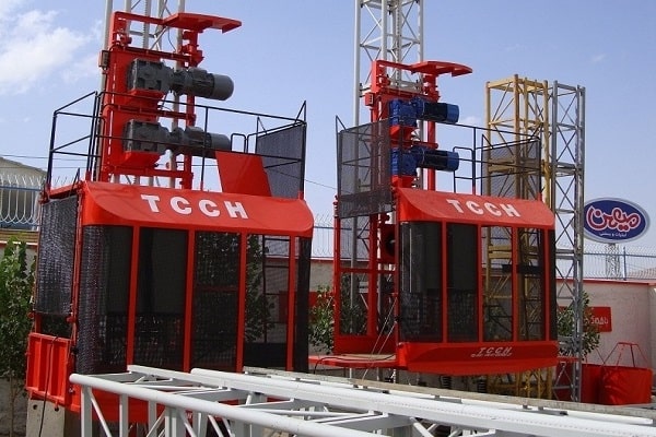 آسانسور کارگاهی