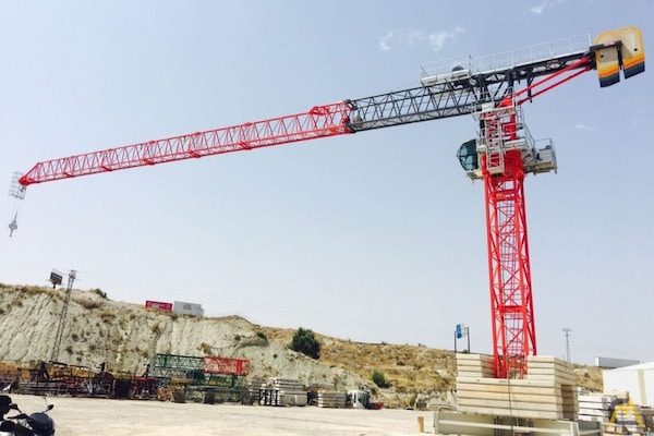 آشنایی کامل با فروش تاور کرین در تهران