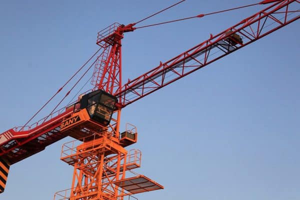 طول عمر تاور کرین