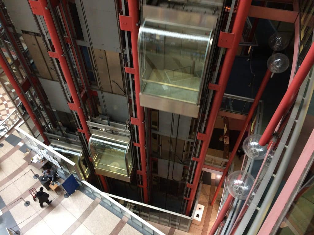قطعات ایمنی آسانسور کارگاهی