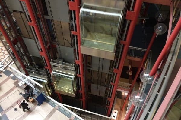 قطعات ایمنی آسانسور کارگاهی