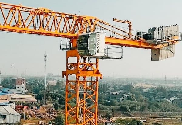چگونگی ساخت تاور کرین