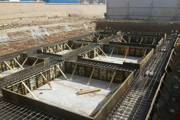 انواع قالب ها در قالب بندی بتن